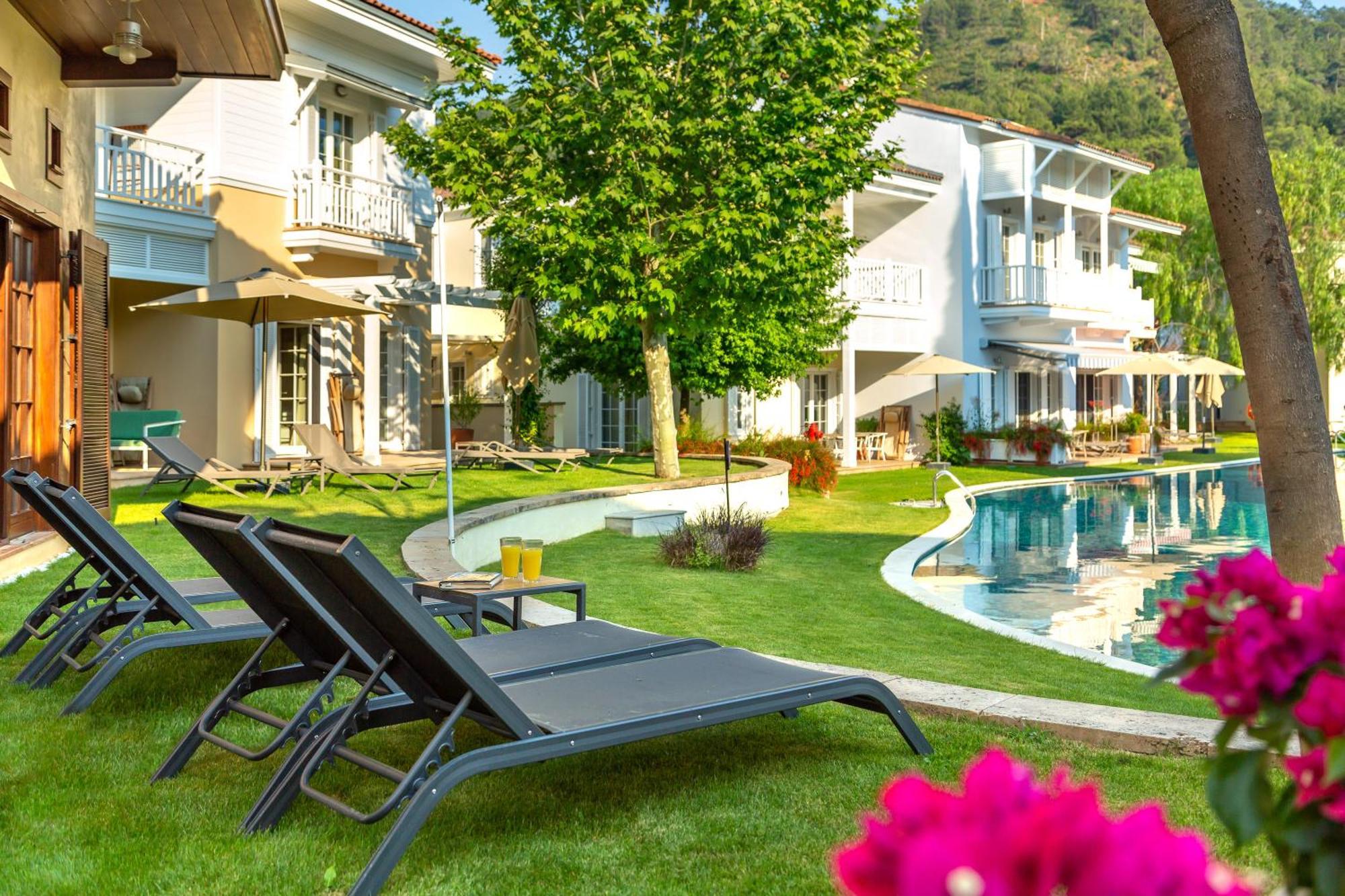 Villa Safiya Göcek Esterno foto