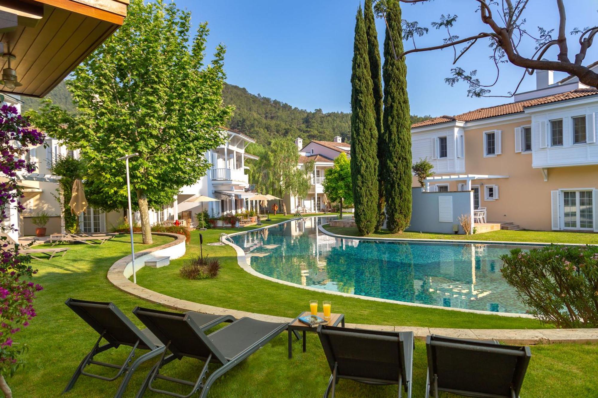 Villa Safiya Göcek Esterno foto