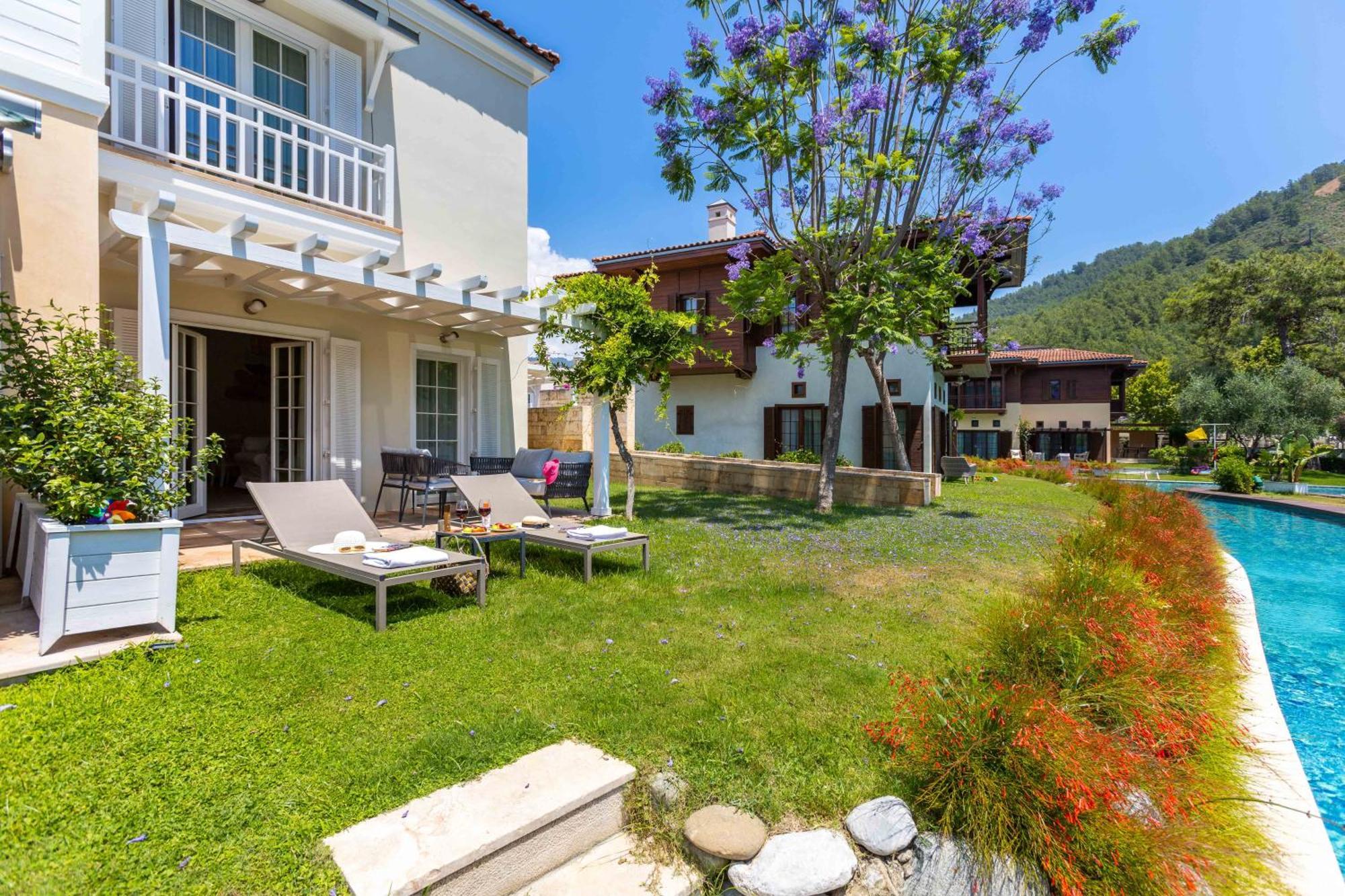 Villa Safiya Göcek Esterno foto
