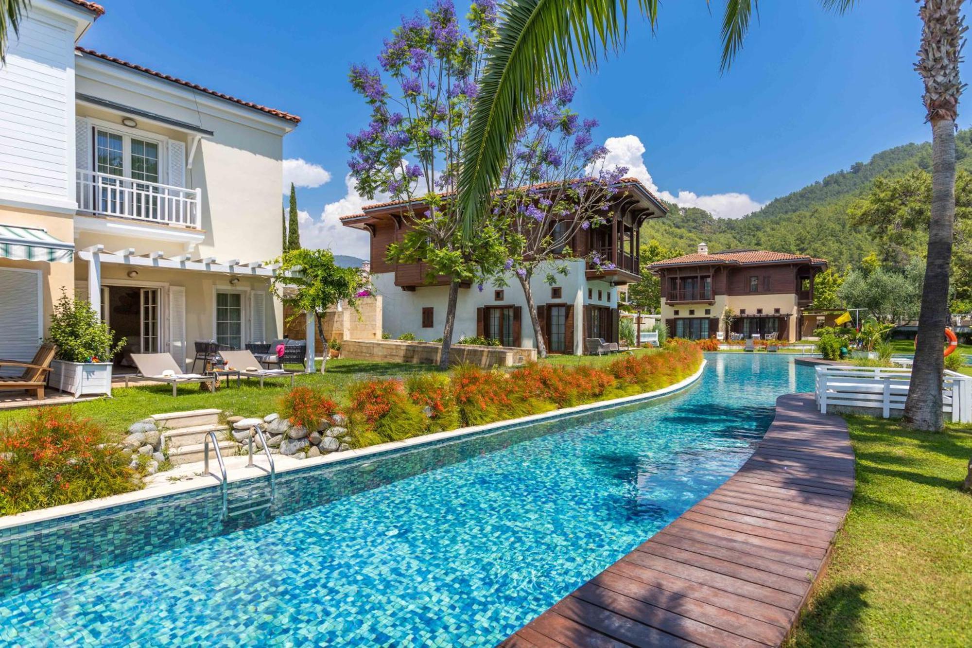 Villa Safiya Göcek Esterno foto