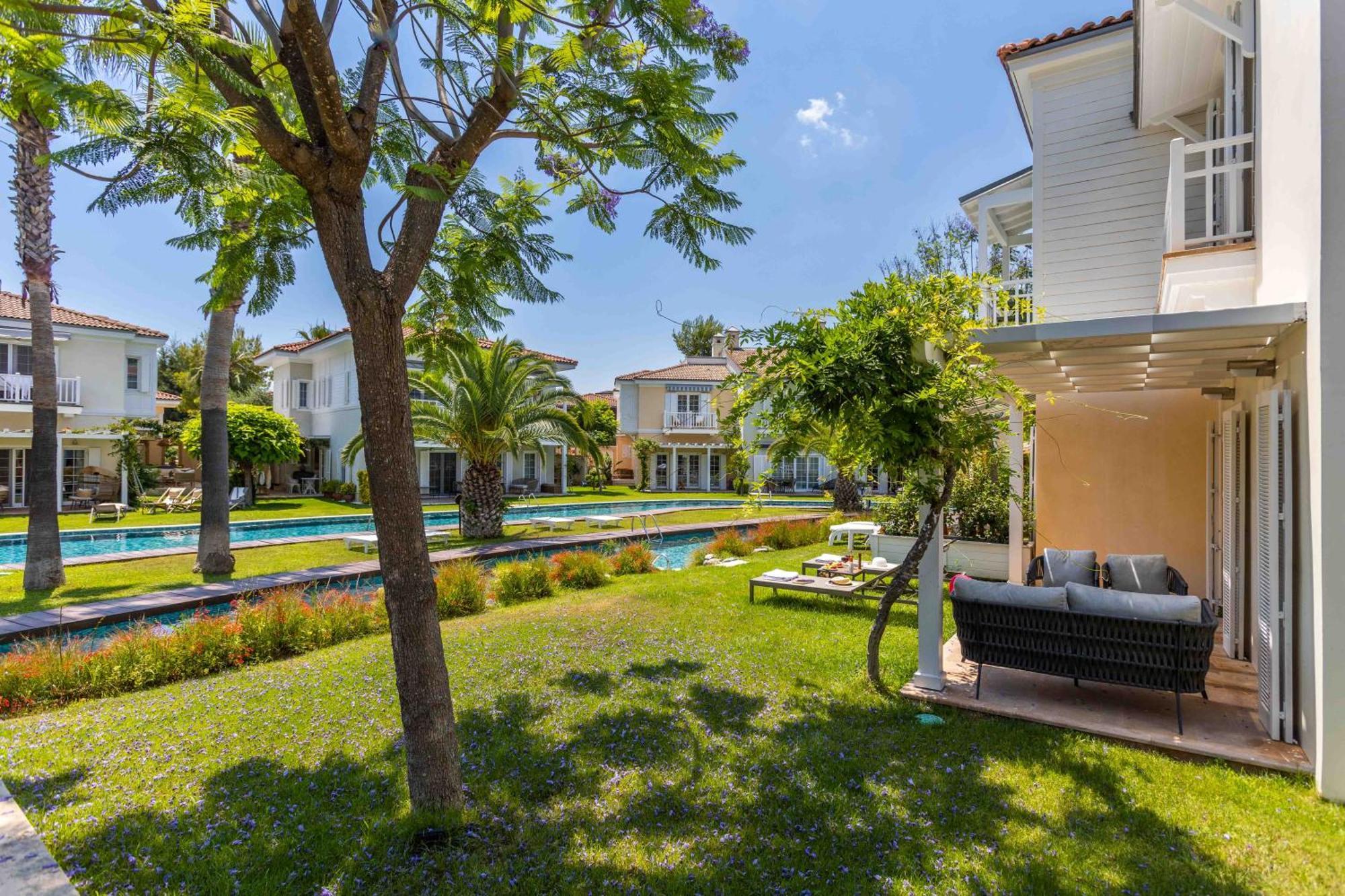 Villa Safiya Göcek Esterno foto
