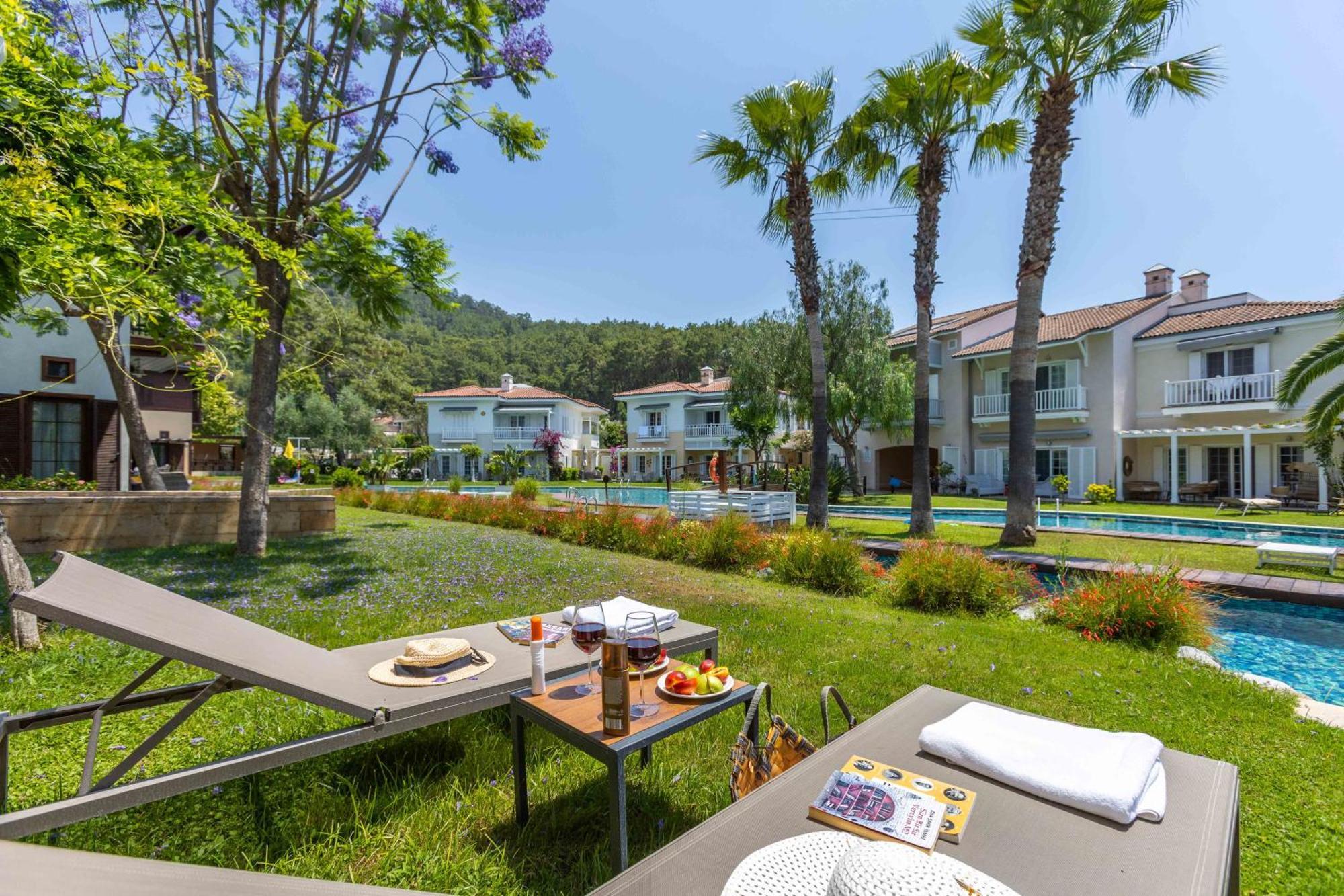 Villa Safiya Göcek Esterno foto