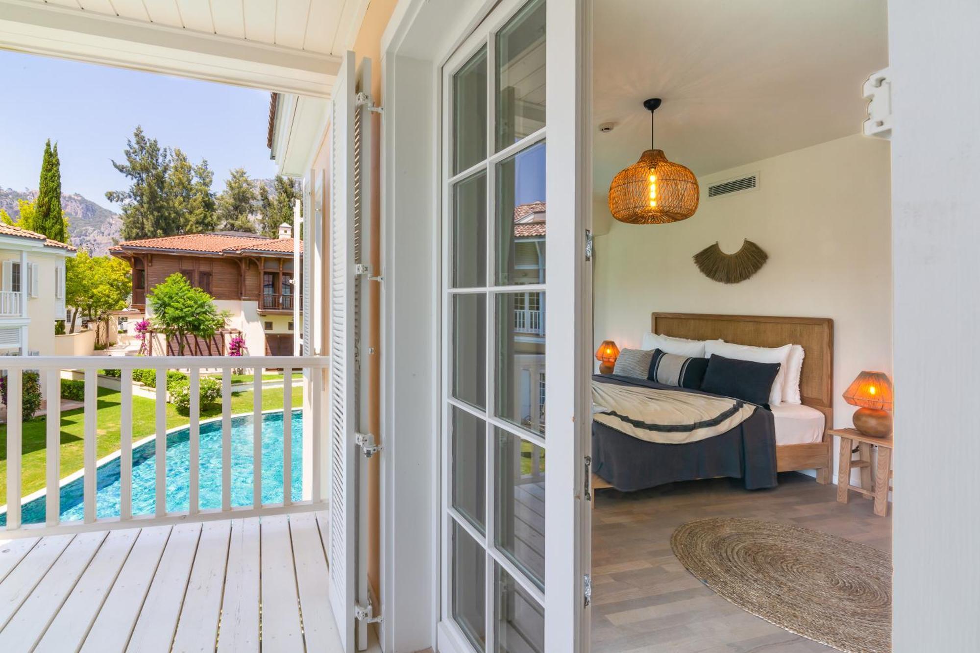 Villa Safiya Göcek Esterno foto