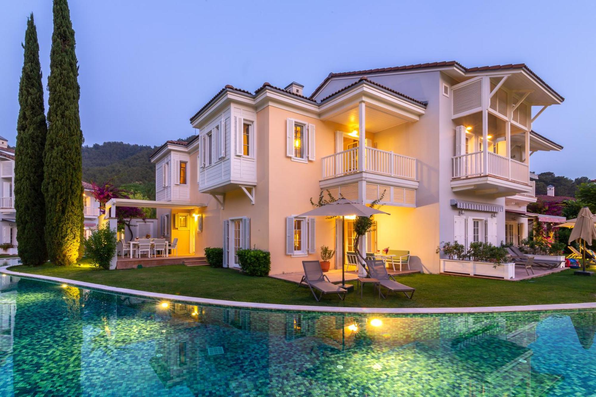 Villa Safiya Göcek Esterno foto