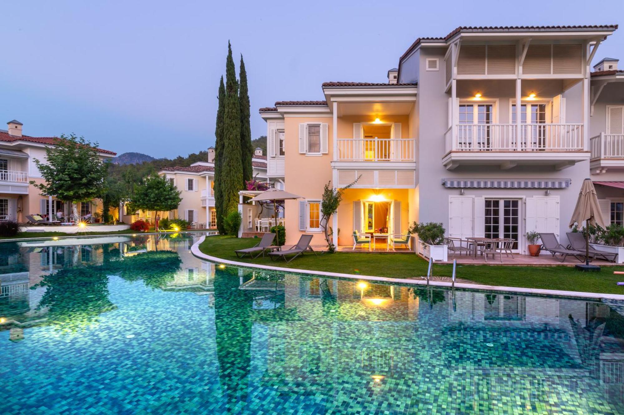 Villa Safiya Göcek Esterno foto