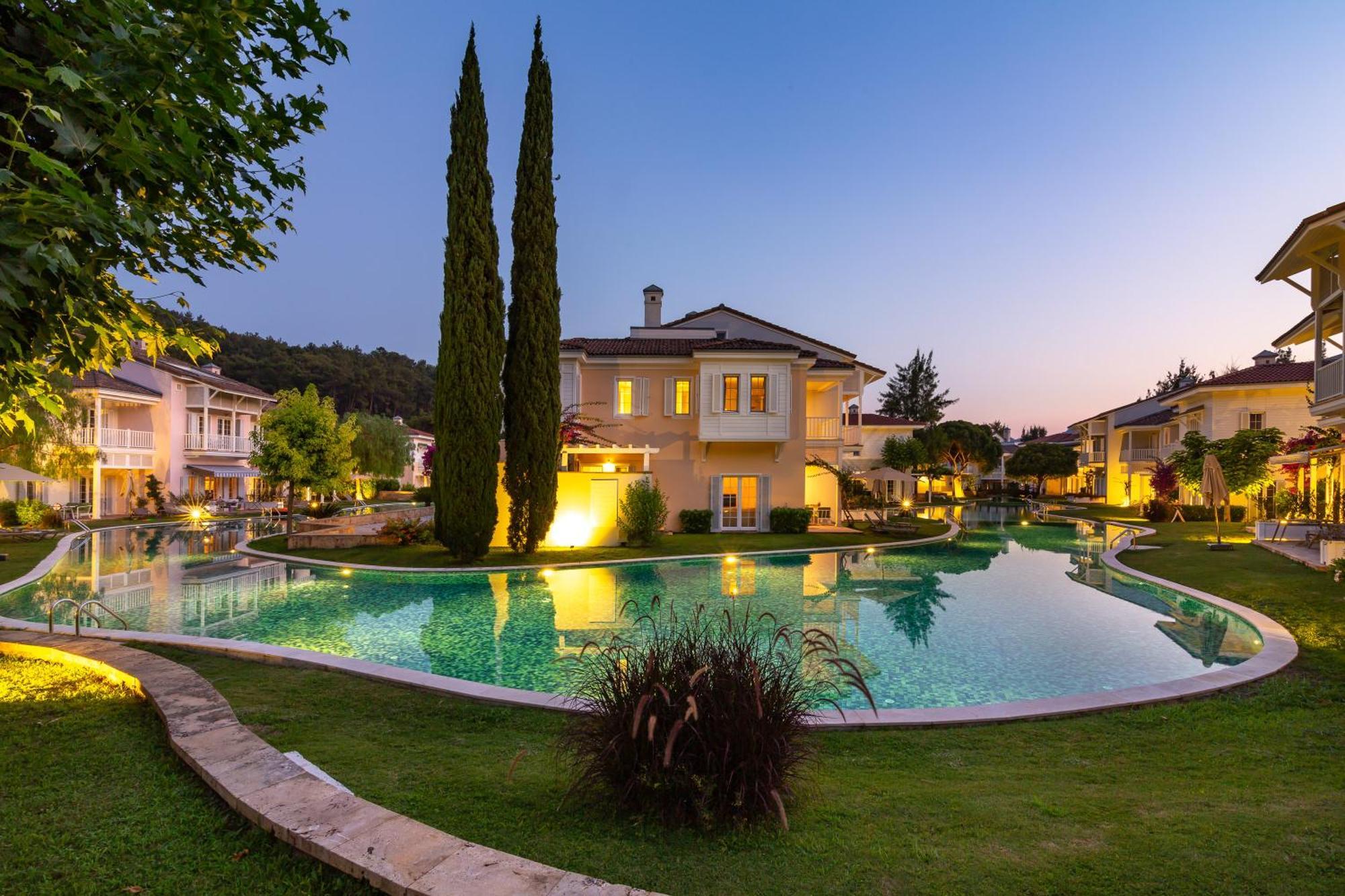 Villa Safiya Göcek Esterno foto